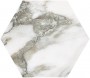 Marble Effect White Small Format 150x150 - 250x400 Porcelain for ; Finish - Matt